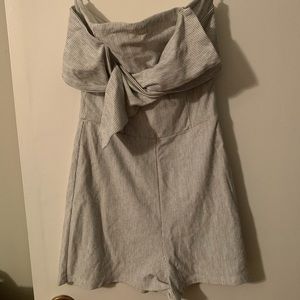Sleeveless Romper
